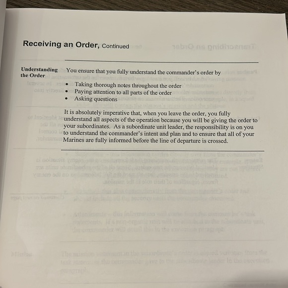 United States Marine Corps sergeants distance education program books 8014 8015 - Picture 12 of 16